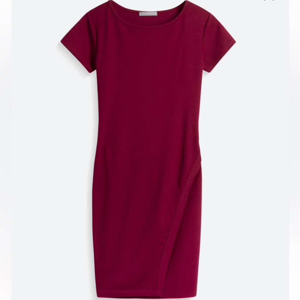 Loveappella Maroon Dress Lp